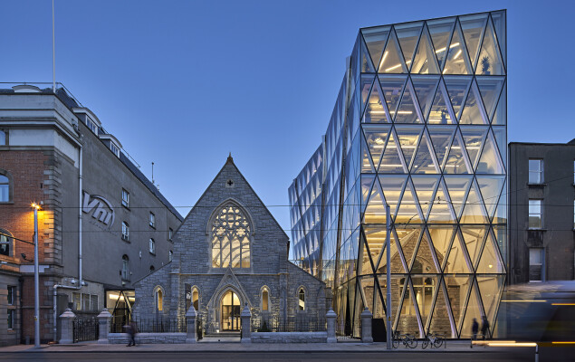 Scots Church, VHI HQ